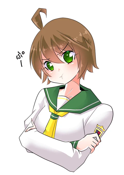 うちのこ ソワカちゃん 