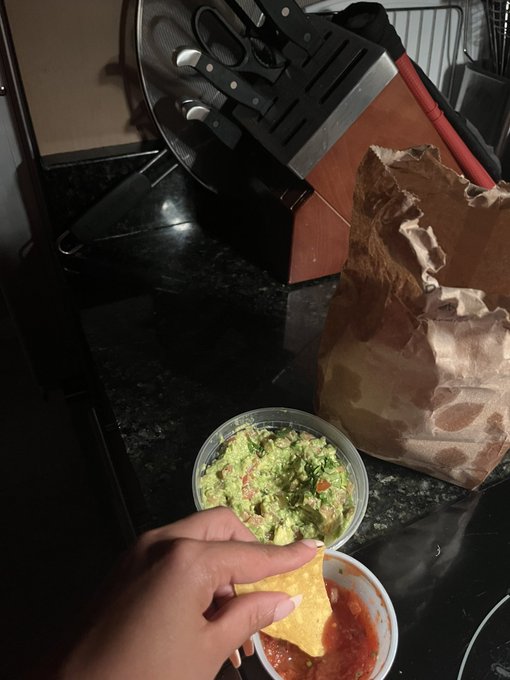 Is it really living dangerously if you don&rsquo;t eat it standing up by oven light? Lol https://t.co/aLdJ