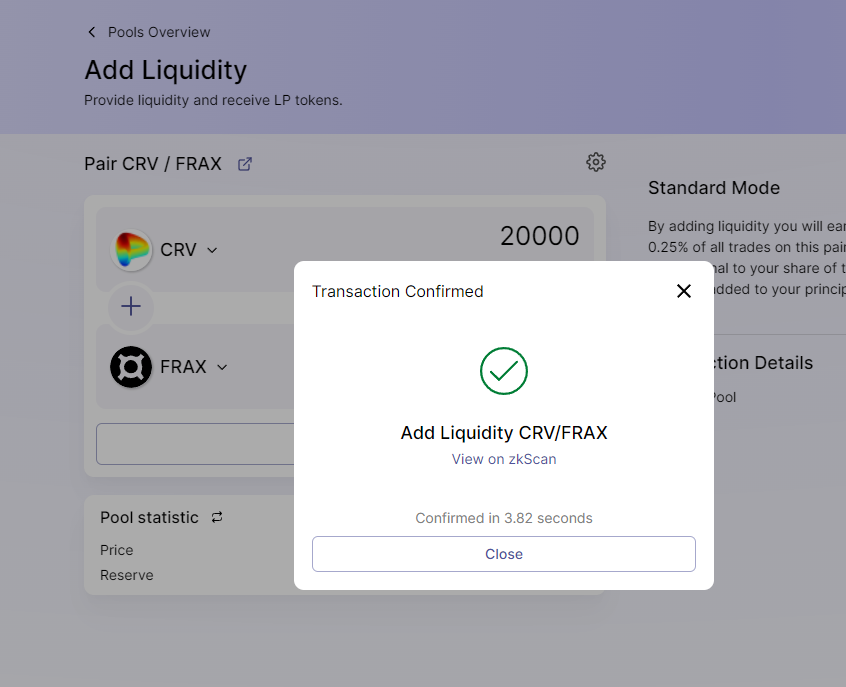 KenyRyder's tweet photo. GREAT #L222 #zkSync #Layer2 #ZKRollup #testnet #Ethereum #DeFi https://t.co/1G3CEPVM14