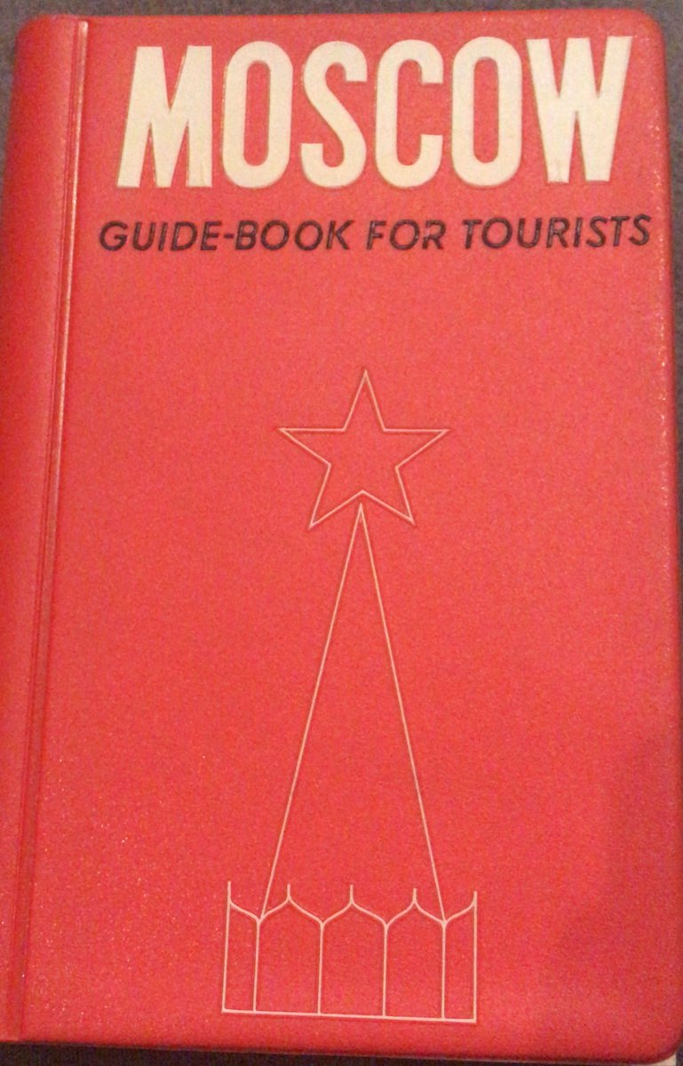 AgroProle's tweet image. Found a vintage Soviet travel guide from 1979.