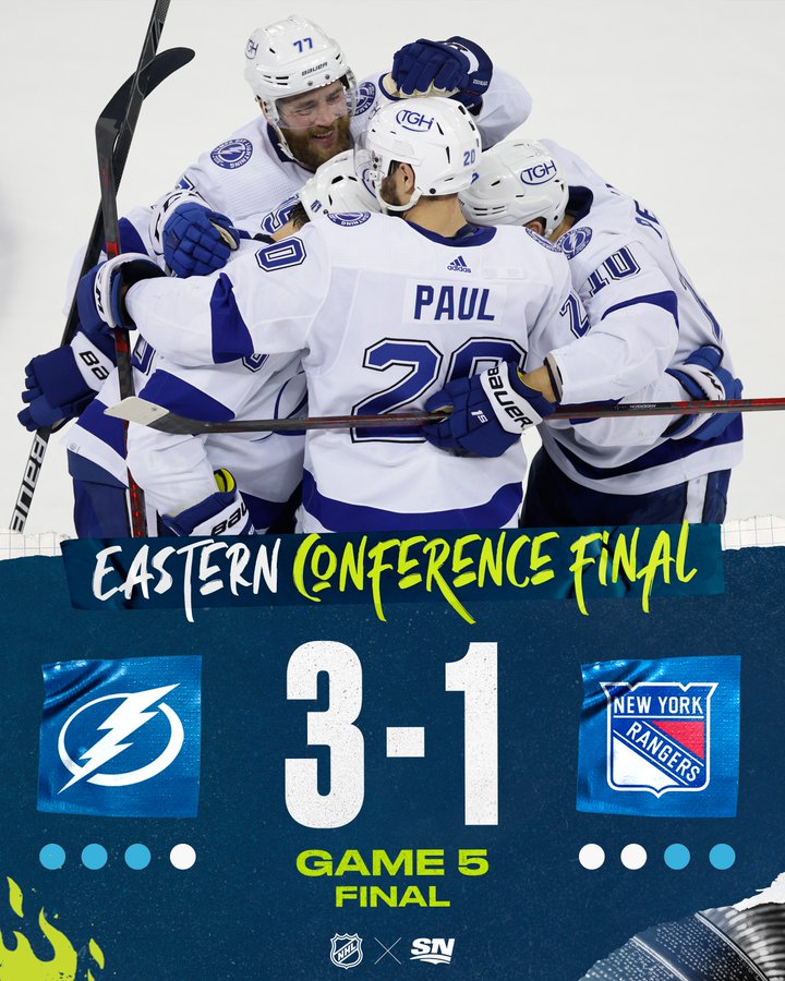 Nhlスタンレーカップ22 速報結果 スポーツnewstar