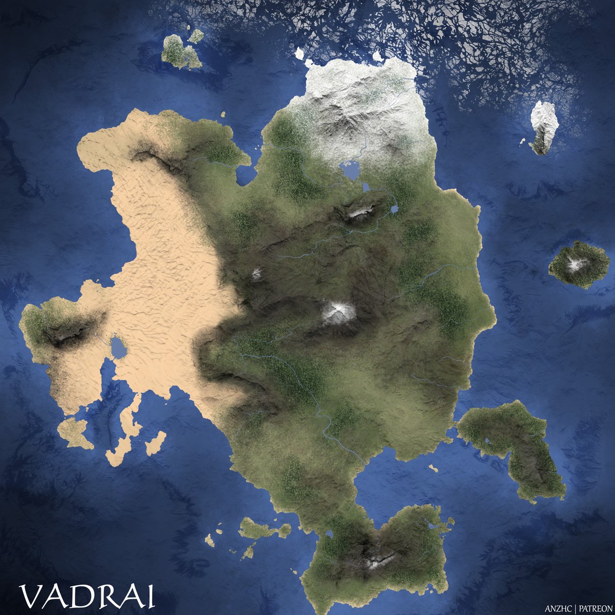Anzhc1's tweet photo. Converted my assets to Photoshop. First proper map in it.
#cartography #art https://t.co/MqD8ncZTIY