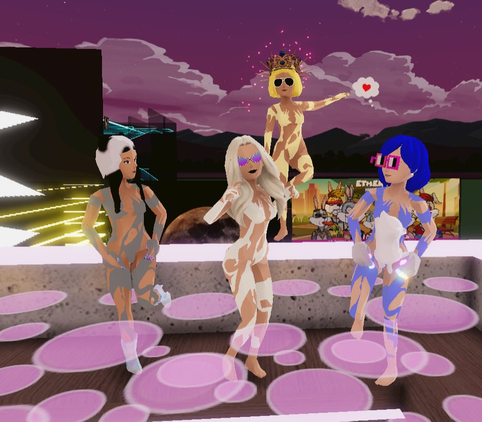 You're never too late for booty poppin' in the champagne hot tub...

Happy Birthday <a href="/BillyTeacoin/">Billy Teacoin 6⃣🫖9⃣</a> !! 69 forever. 

<a href="/superninaglow/">SUPERNINA 🪐 Supermind ✨🌙</a> @ManaDaiquiriDCL <a href="/Allies_Game/">ALLIΞ’S GAMΞ 👑</a>