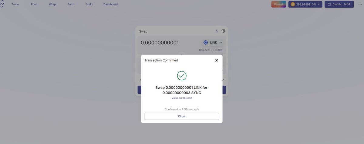 AlexisR19007796's tweet photo. nice Join discord: https://t.co/JWZi7JNbWW #L222 #zkSync #Layer2 #ZKRollup #testnet #Ethereum #DeFi https://t.co/BL5cuDeDNc