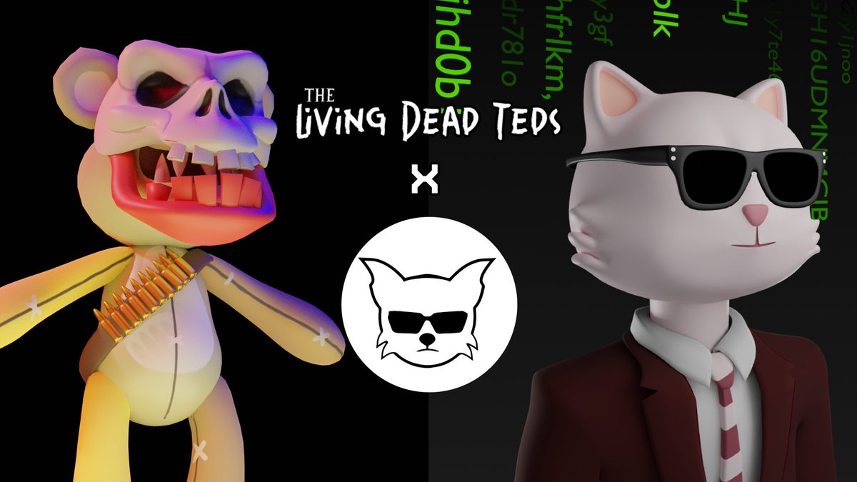 🚨Tournament today @ 7PM EST!🚨

1st Place wins 1 <a href="/SuitcatsNFT/">Suitcats</a> WL + 2 Gen 2 WL Tokens 🔥
2nd Place wins 1 Gen 2 WL Token 🤯 

👉discord.gg/livingdeadteds

#SolanaNFT #Solana #NFTGame #P2E #SolanaGaming #NFT #NFTCommunity #LivingDeadTeds #NFTGamers #WhitelistGiveaway #Whitelist