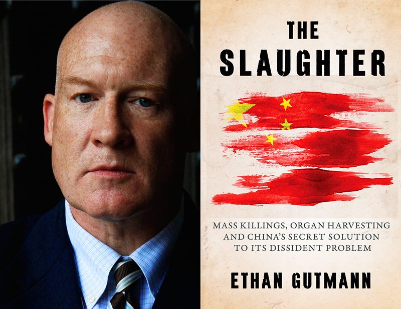 AlarmChina's tweet photo. During the online event by #Dafoh yesterday the valuable work by #EthanGutmann, @Eastofethan, was mentioned several times.
"#TheSlaughter"
A very important book on #China's #ForcedOrganHarvesting which only can be recommended to be read!
https://t.co/7YcBmZ50dE
#OrgaanroofChina https://t.co/gcPFuwAPMW