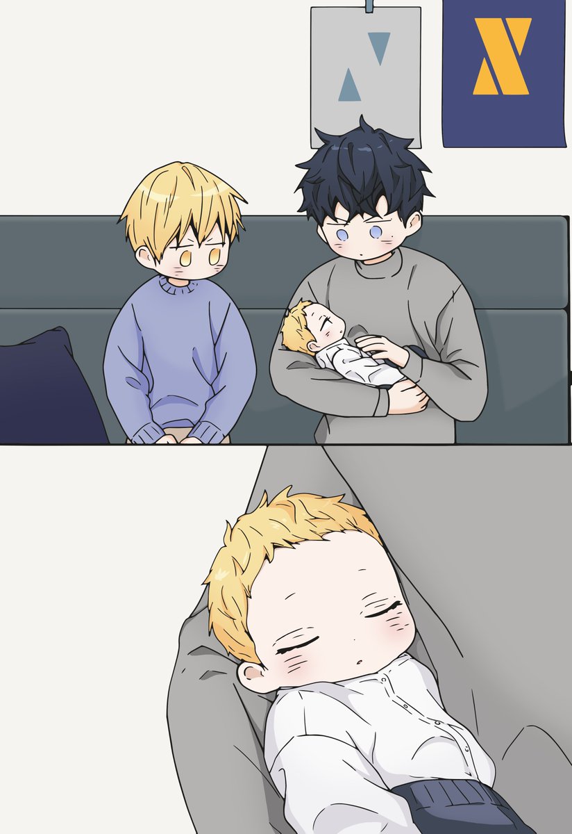 KaremMaquera's tweet photo. i love this family 🥰
Credits: @13_fargo
#EAEUI #ElAmorEsUnaIlusion #LIAI #LoveIsAnIllusion #Omegaverse #yaoi #manhwa #Dojin #Hyesung #Byul #baby https://t.co/94dy7K5roq