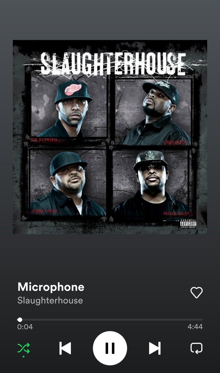 flipsidez's tweet photo. Yo....I miss this group....nothing but bars....#slaughterhouse #housegang #bars #hiphop #slaughterhouseregime #microphone #crooked #budden #royce #Joelle #howtorap101 #lyricist #fortheloveofhiphop https://t.co/yZY1C31Pr6
