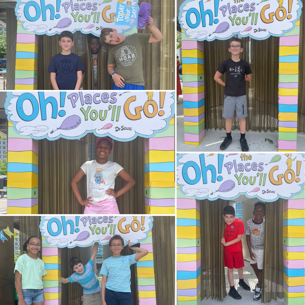 Leman_Gr5's tweet photo. The celebration continued at the park after Moving Up! A sunny day to keep making memories with friends &amp; family! #movingup #classof2029 #friendship https://t.co/LqRm1GpI2r