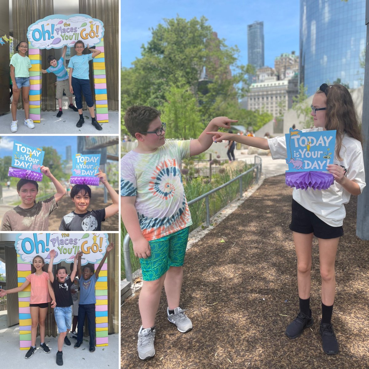 Leman_Gr5's tweet photo. The celebration continued at the park after Moving Up! A sunny day to keep making memories with friends &amp; family! #movingup #classof2029 #friendship https://t.co/LqRm1GpI2r