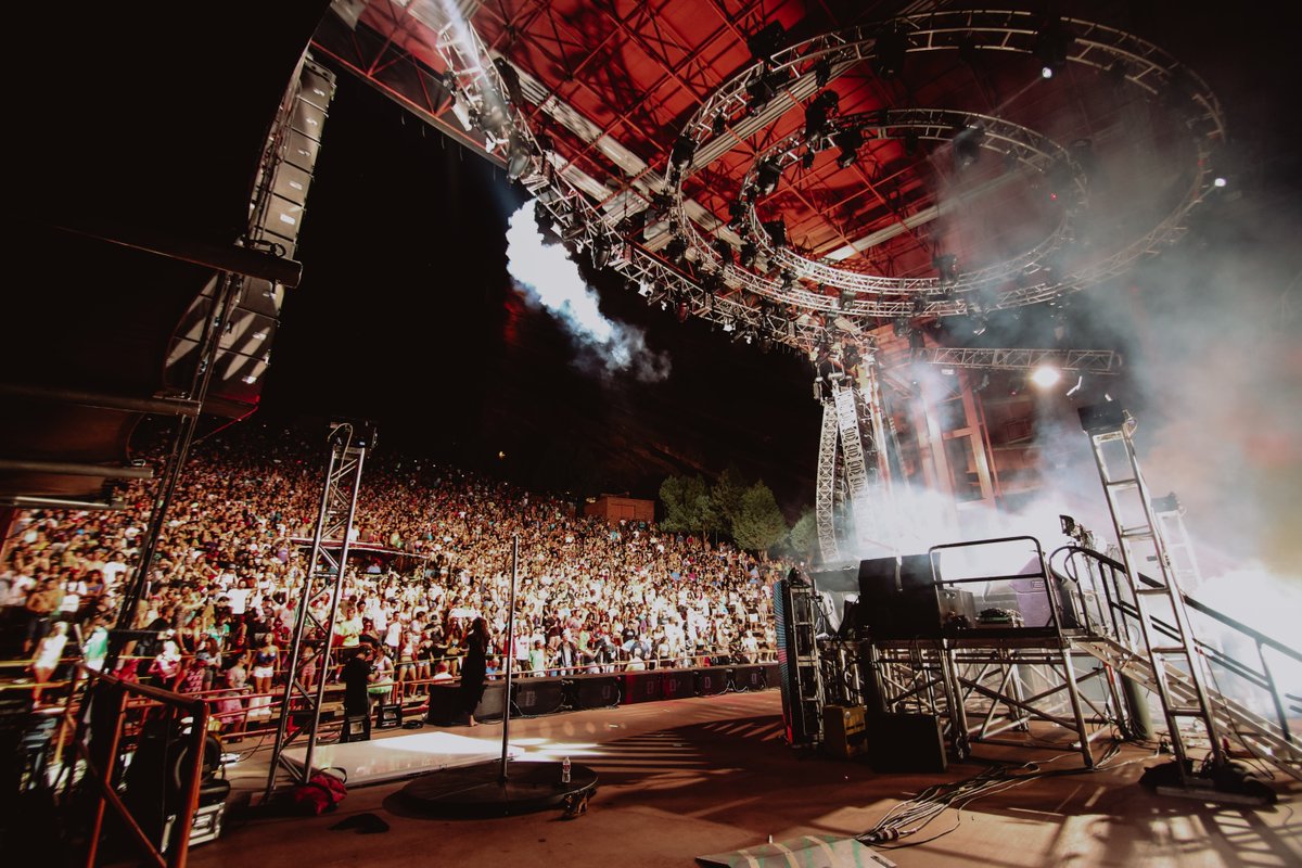 And that's a wrap! We always try to close out #HintSummit with an unforgettable experience, something that brings us together to celebrate the progress we’ve made as a community. This year, we're headed to Red Rocks Amphitheatre. 

See you there! #DPCinDenver