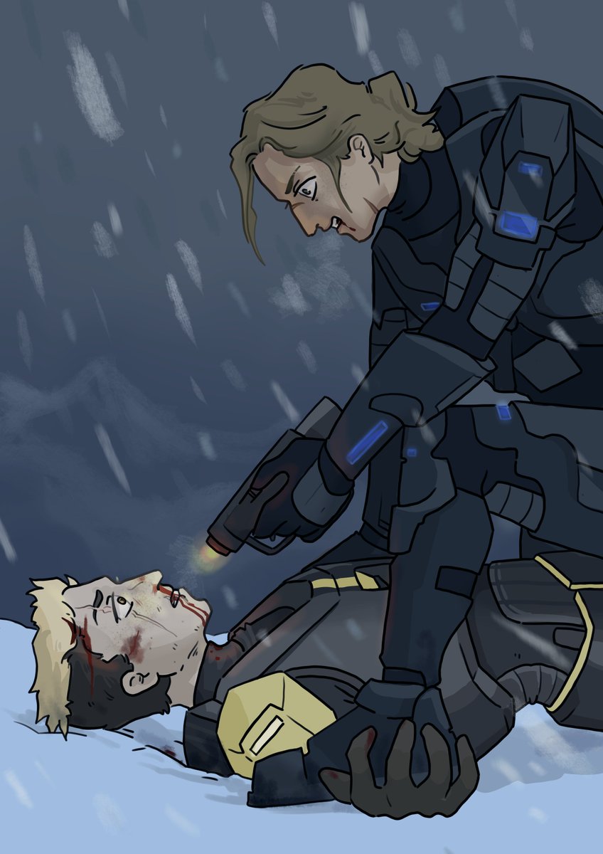 guapitoR's tweet photo. "WHERE IS THE DIRECTOR?" Wash and Tex from s8 of Red vs Blue. Damn that was a good season, but i still hate drawing Spartan armor
#redvsblue #halo #agenttex #agentwashington #digitaldrawing #fanart #rvbfanart #rvb
Tweet lefordรญtรกsa https://t.co/bI8Ev5m9bp