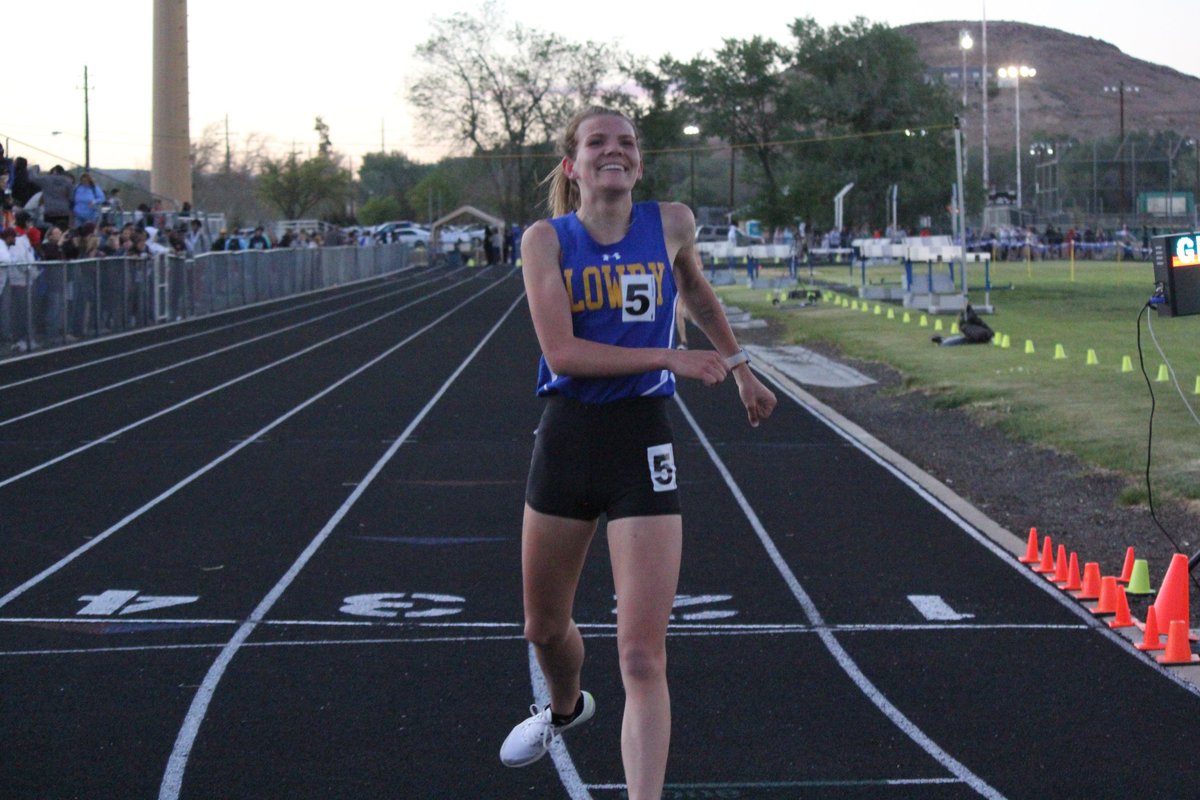 Lowry's Jovi Kuskie was honored today by the school, as the first student in Lowry history to win a state championship in all three seasons in the same year. 
Individual Cross Country
Girls Basketball
Individual 1,600 meters and 3,200 meters in track and field