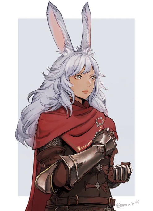 ライナ🐰 (再掲) #FFXIV 