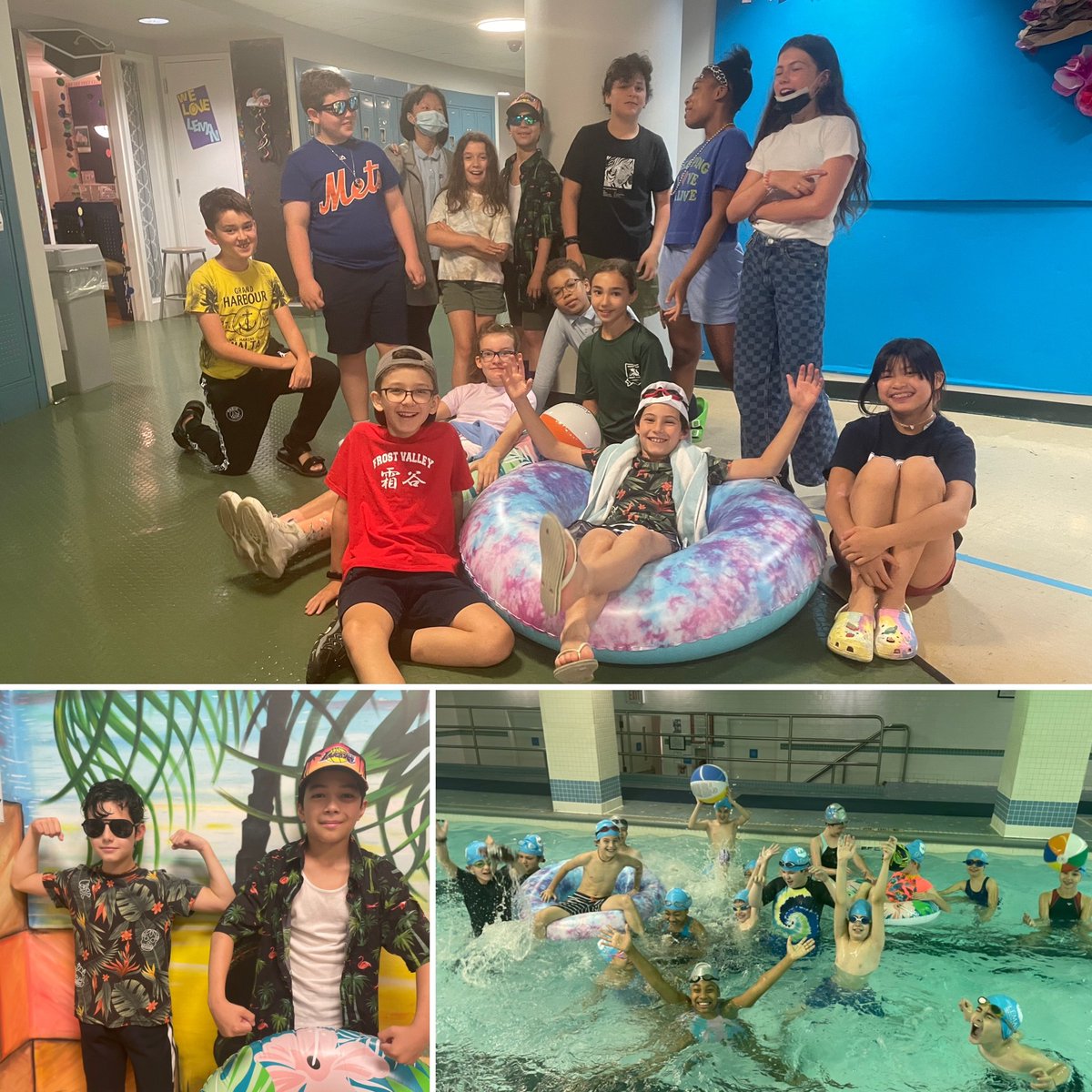 Leman_Gr5's tweet photo. (1/2) No beach day weather in sight?! No problem; we’ll bring the beach indoors! #beachday #PoolParty #MakingWaves https://t.co/t7KqDSIuHV