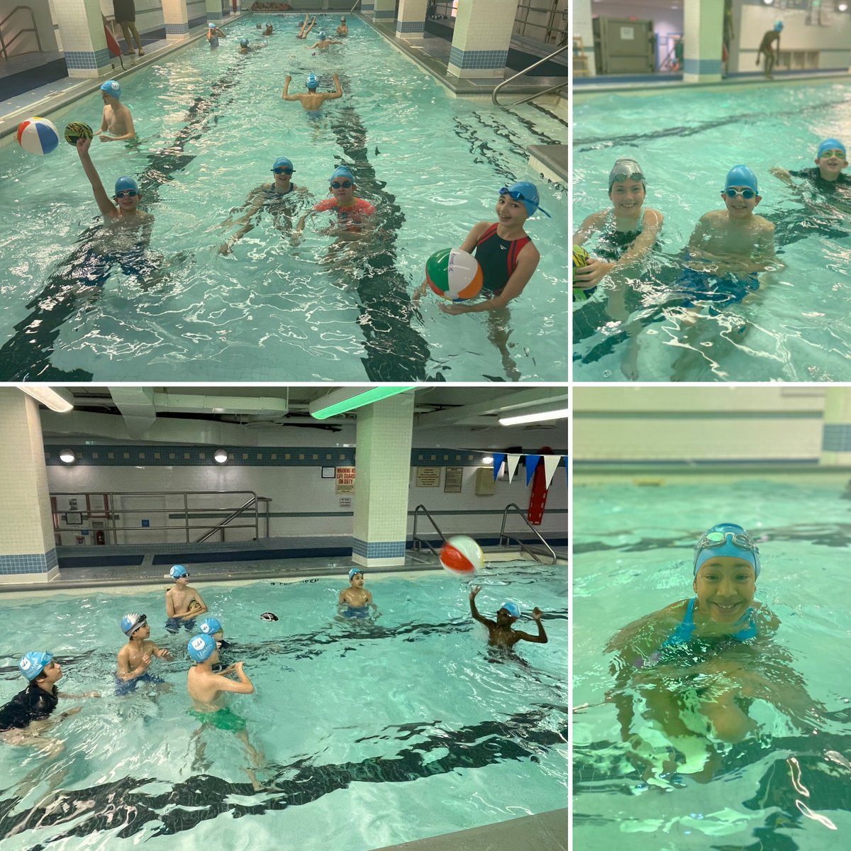 Leman_Gr5's tweet photo. (1/2) No beach day weather in sight?! No problem; we’ll bring the beach indoors! #beachday #PoolParty #MakingWaves https://t.co/t7KqDSIuHV