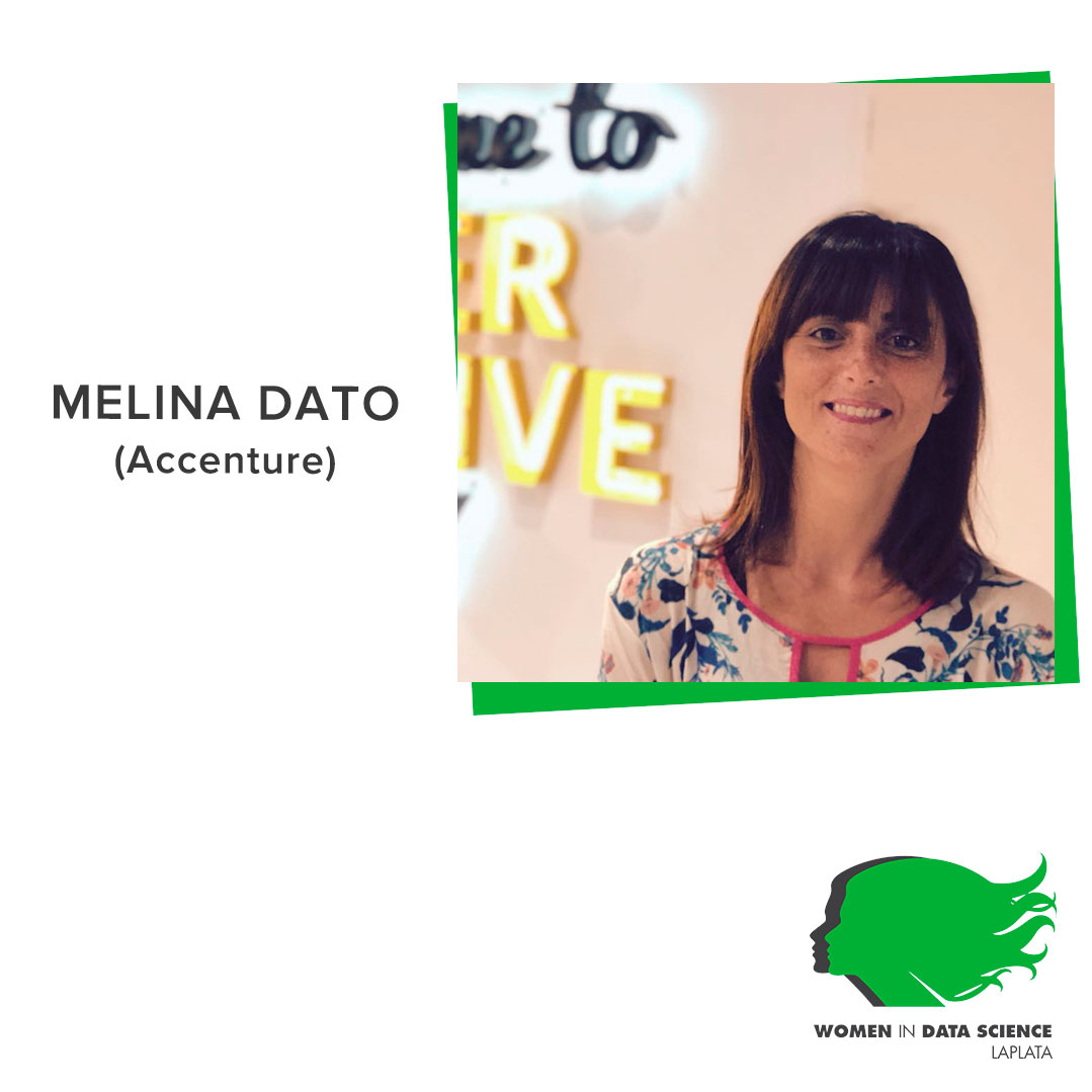 Mañana, viernes 10, de 18:00 a 19:00hs Melina Dato será una de las panelistas de la “Participación de la mujer en le Ciencia de Datos” 📈👩‍🔬

No te pierdas de escuchar el panel!🔔 Se transmitirá en vivo por el canal de Youtube de la UNLP youtube.com/VideosUNLP