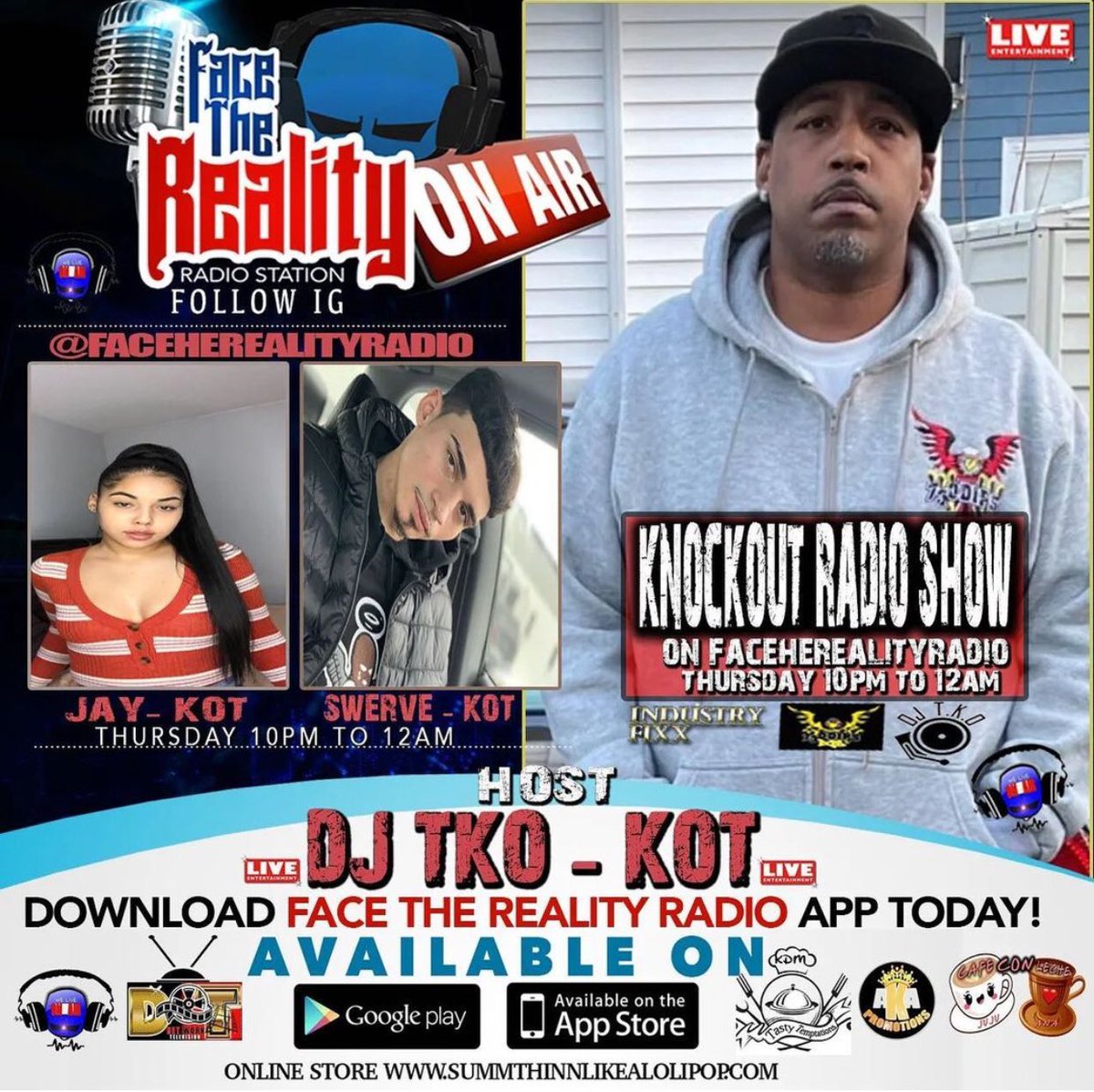 Knockoutradioshow tweet media