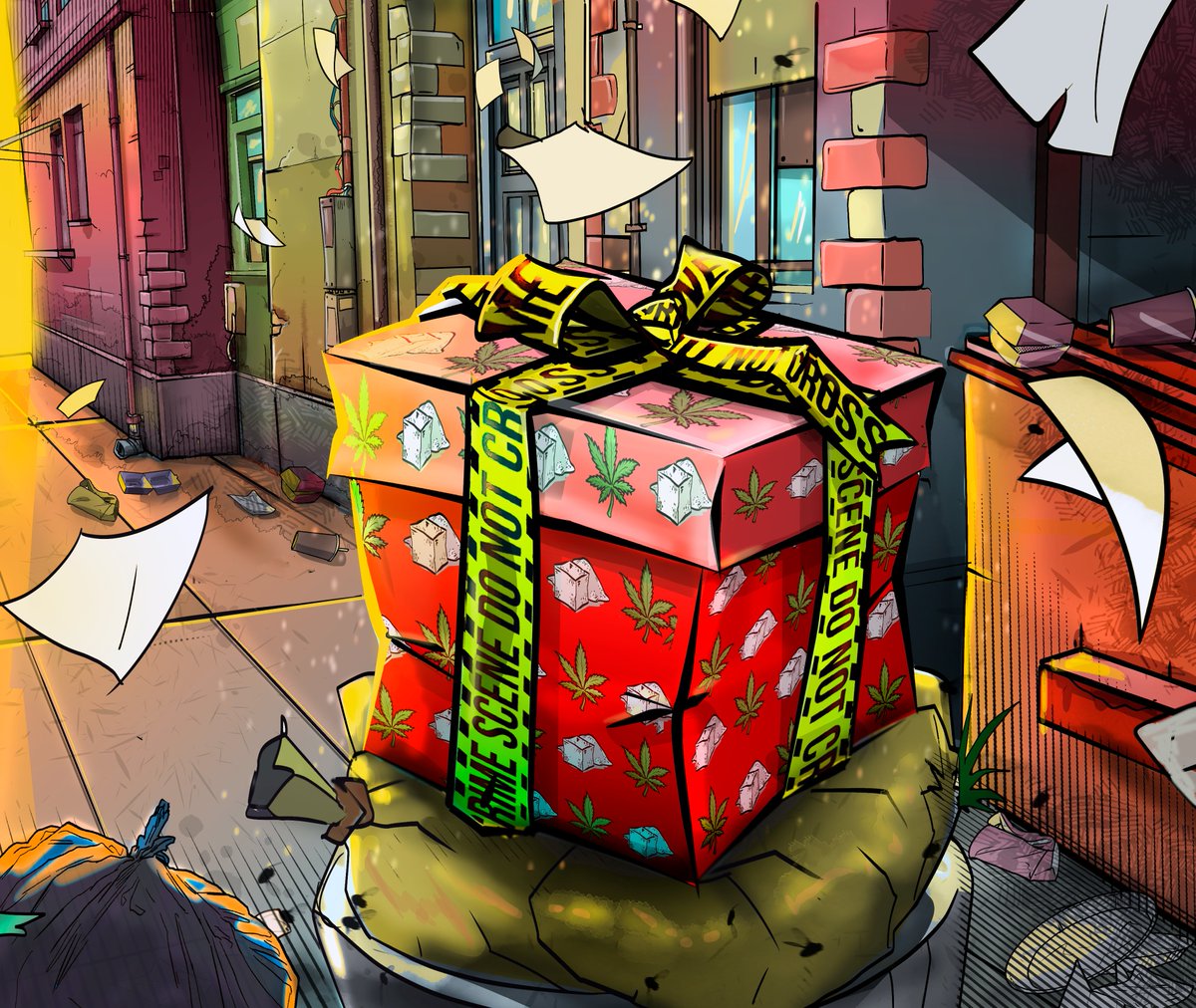 When the secondary market sees our art they will all become Immoral!!! 🔥🥵