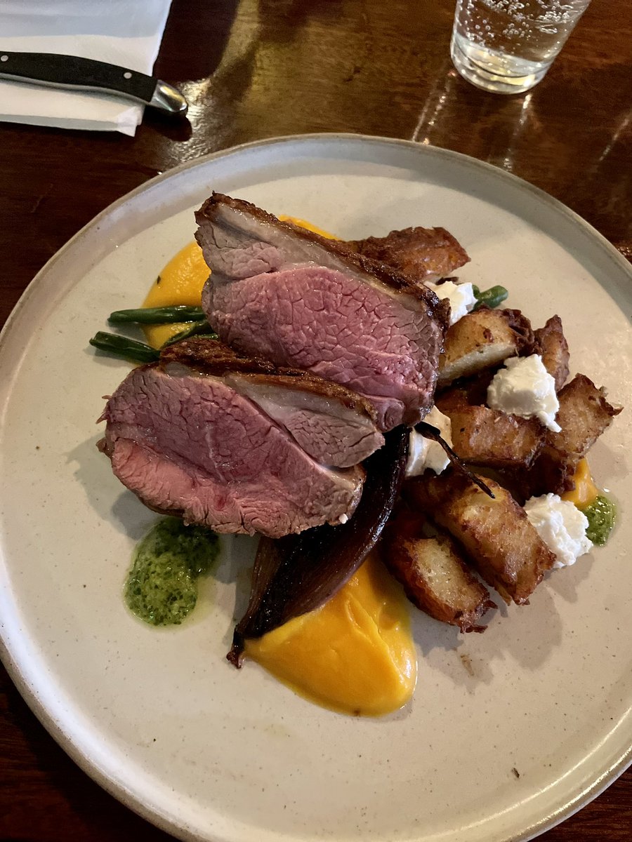 Excellent meal 🍽 tonight @Jacquescork23 which is a restaurant I hadn’t been to before. The rump of lamb was top notch. Great desserts too and very friendly service. Highly recommended! #Cork #corkrestaurants #diningout #Jacques