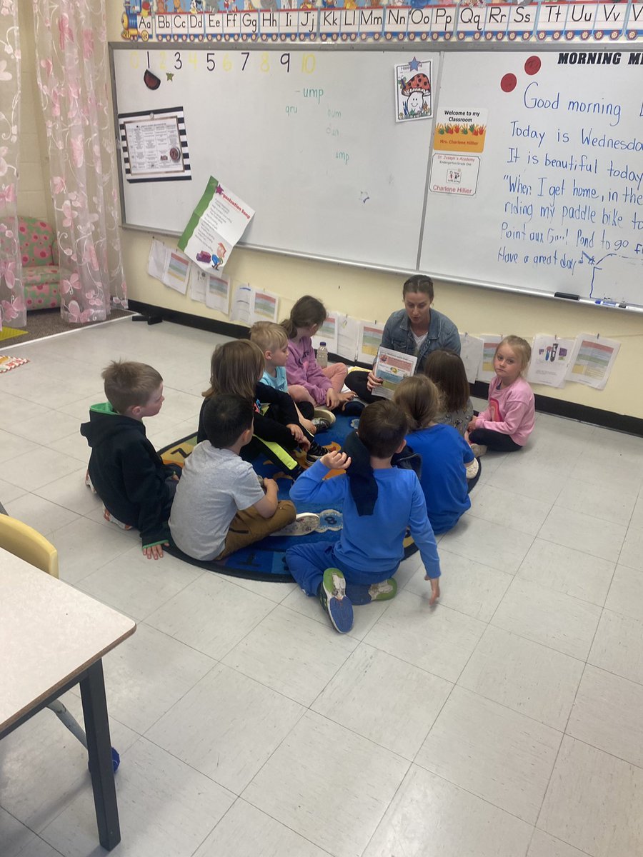 MsKristinaward's tweet photo. The students and staff at SJA would like to thank @MrChurchillNL, Ms. Heather Bungay, Ms. Amy, and Ms. @LisaSheppardInc for doing sessions with our students for our Mental health day! Everyone left today saying what an amazing day they had! @NLESDCA @SJAjags https://t.co/jWPQlotXVm