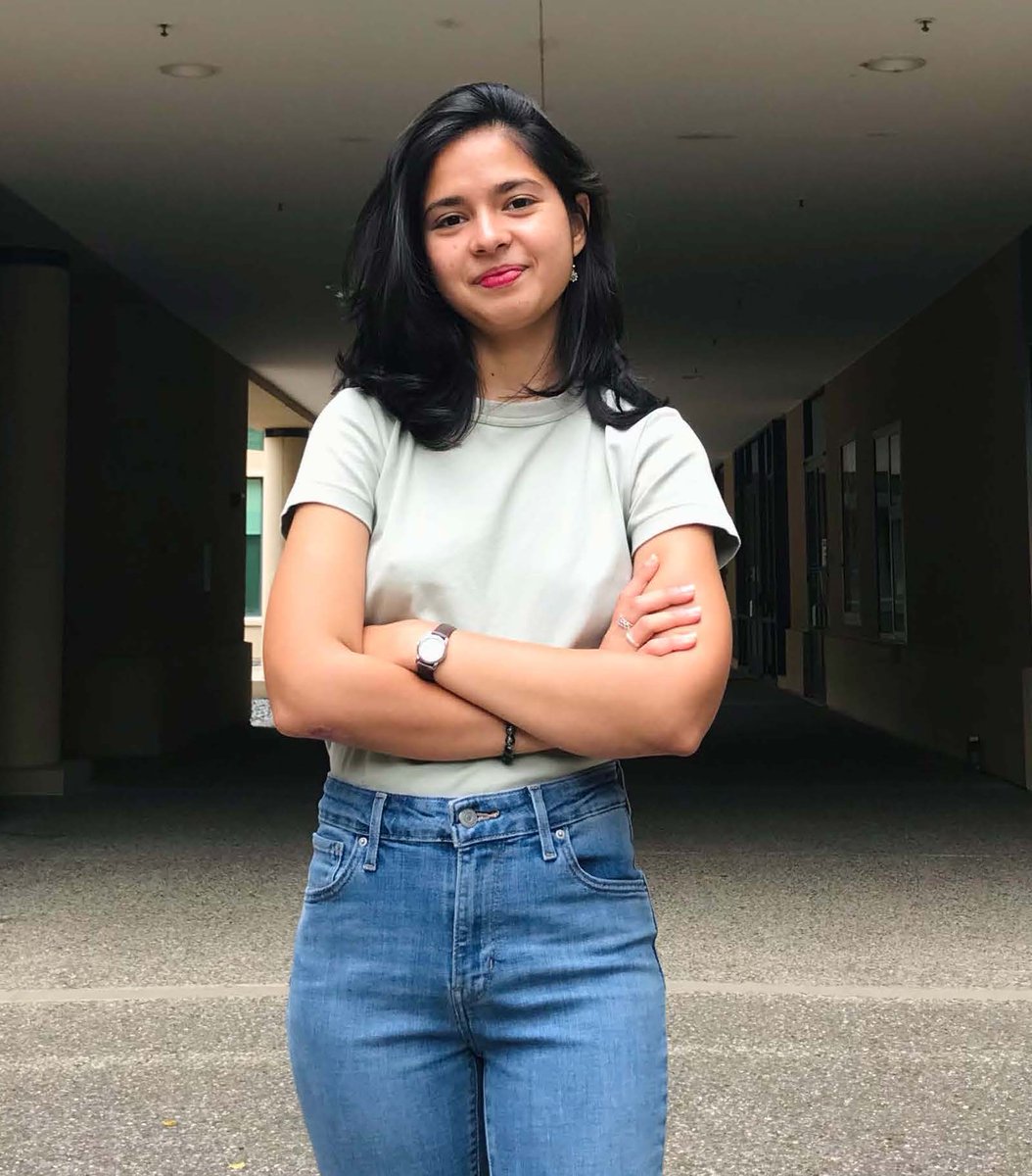 StanfordHP's tweet photo. Stanford senior Maria Clara Rodrigues wins not only a Firestone Medal but the Kennedy Prize for best social science thesis of the year. She worked with SHP's Grant Miller to find political loopholes in the "Dirty List" of slave labor in her native Brazil. https://t.co/3qhIK8Rc42 https://t.co/6jd2Qmb1v0