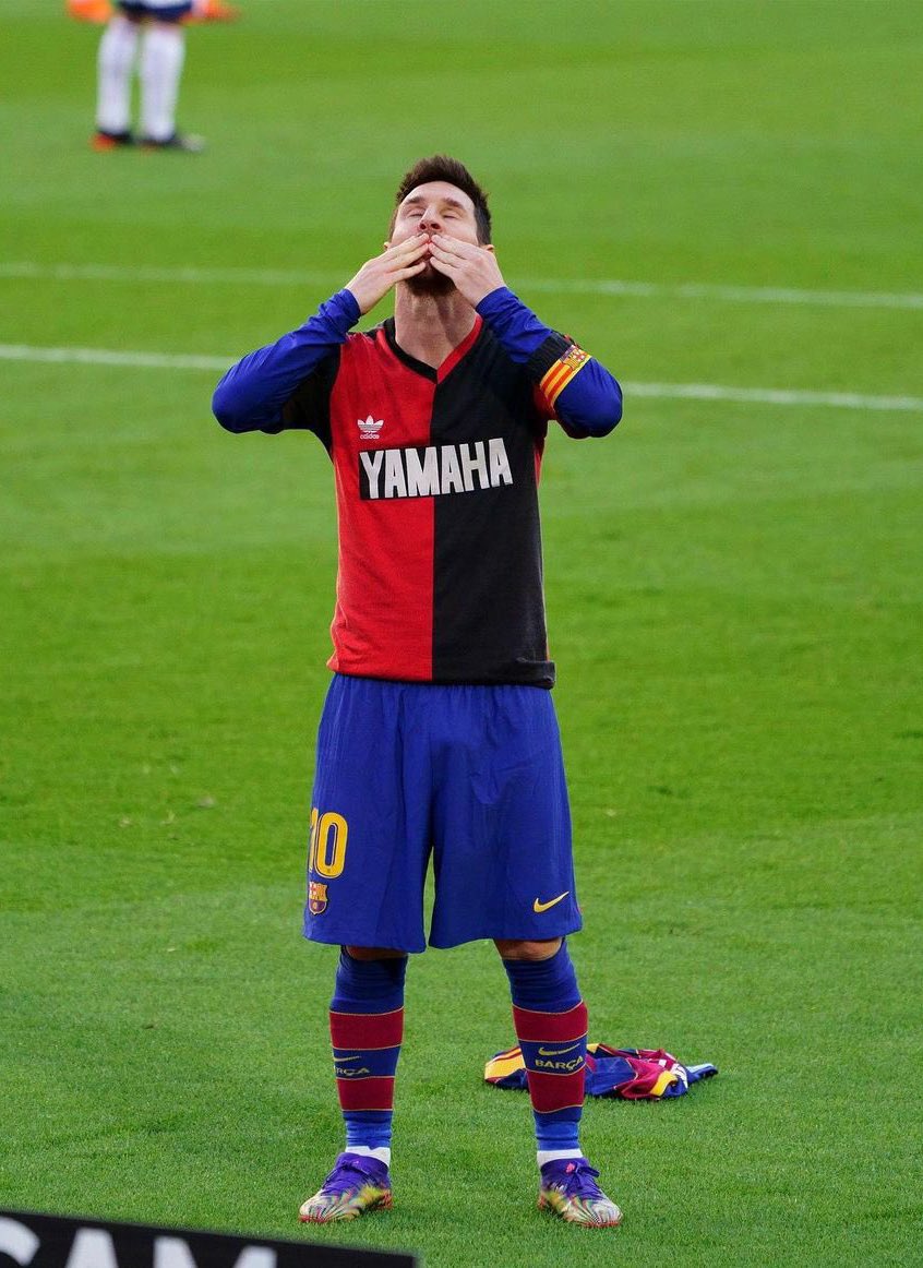 #Newells y #Messi ...