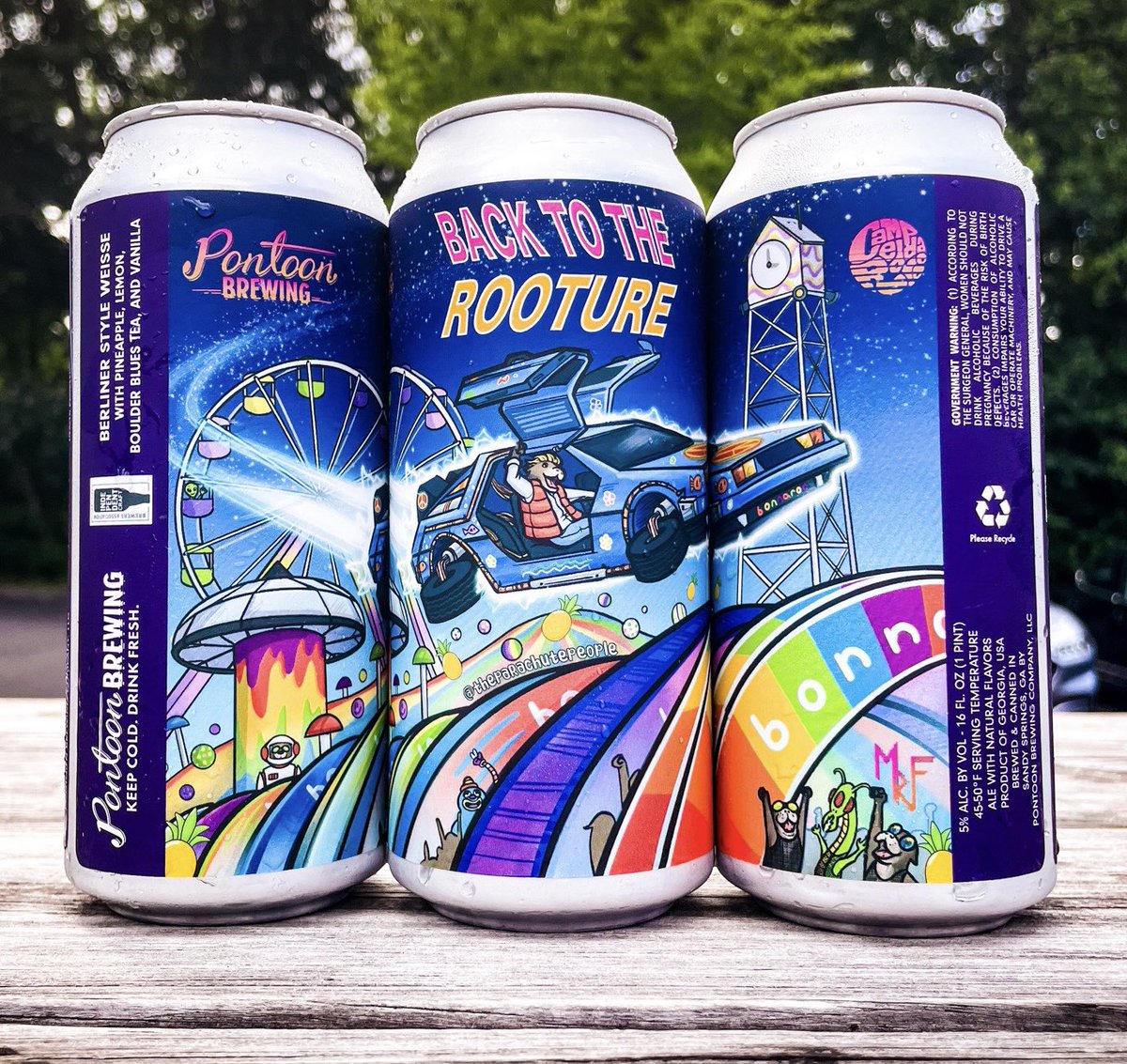 CampReddaroo's tweet photo. It’s been 1,089 days….but FINALLY it’s time to go “Back to the Rooture” presented by @CampReddaroo &amp; @PontoonBrewing This theme was created for the Bonnaroo Community! We celebrate the past and the last 20 years of Bonnaroo and we are ready to turn back the clock! #bonnaroo https://t.co/rhPPw73rMC