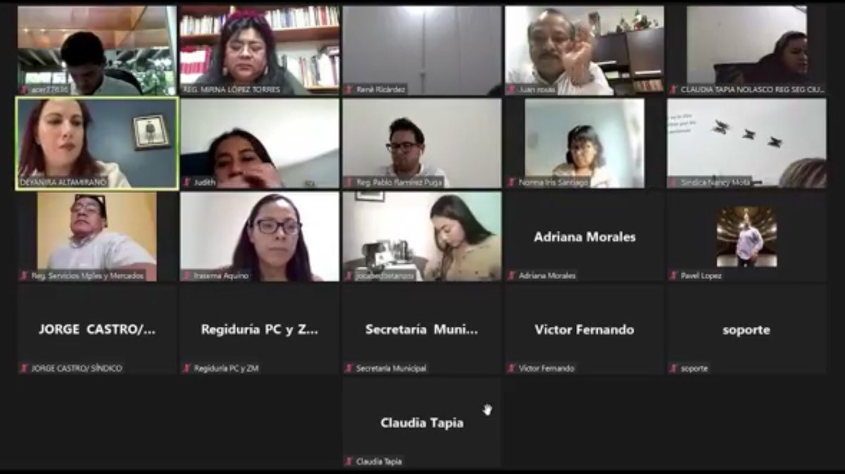 HeJuanrosash's tweet photo. En la sesión ordinaria de Cabildo del día de hoy, realizada de forma virtual; en conjunto con mi compañera Mirna López Torres, Regidora de Derechos Humanos y Asuntos Indígenas, presentamos un punto de acuerdo por el cual proponemos instruir a https://t.co/2TvaH0Dgxt
