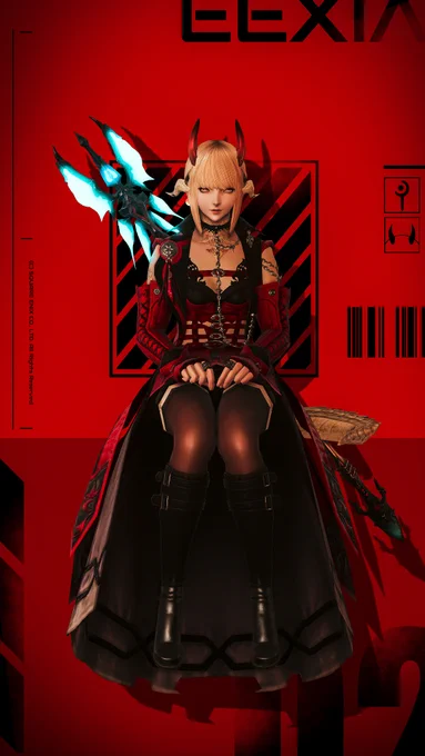 Ava : Red healer dress🟥 
