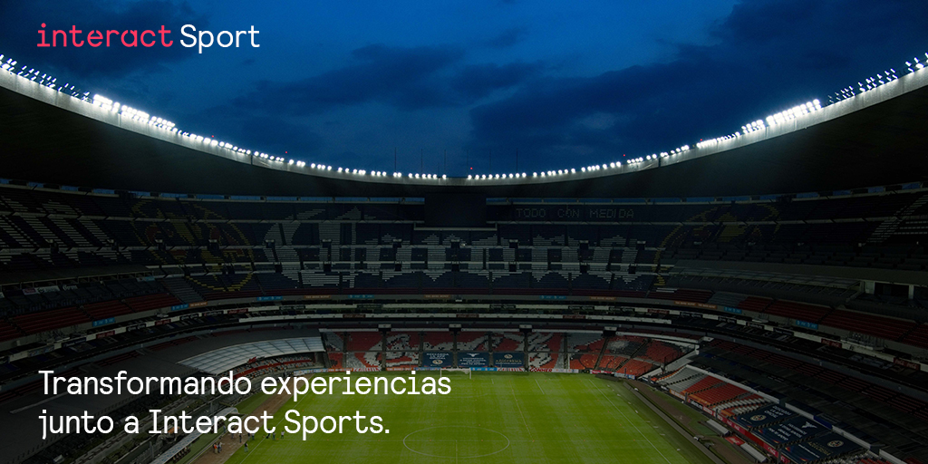 Signify_Latam's tweet photo. ¡El Estadio Azteca optó por seguir la tendencia más innovadora de los estadios al integrar la coordinación de #InteractSports! Nuestro sistema no se trata únicamente de iluminación, sino también, de innovación. ¡Mira un adelanto en este video! https://t.co/9oVu9hdh96 https://t.co/sPIWgjS3m9
