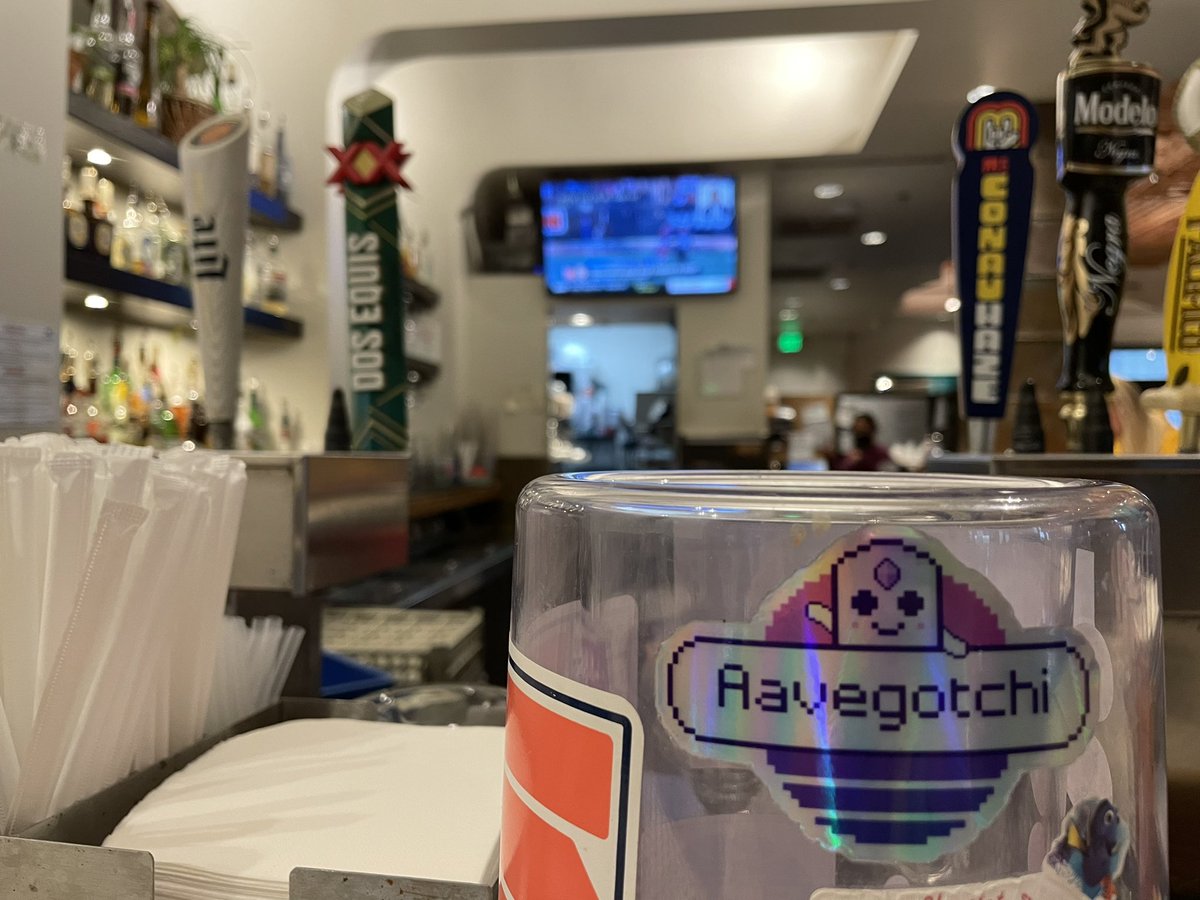 gmanunchained's tweet photo. @datafl0ws @uav_eth @xavieriturralde I should have a gotchi sticker scavenger hunt around Austin, there are 10 or so in strategic locations. Here’s a few of em #gotchilove #gotchigang #stickerhunt #atx https://t.co/VCJyq3yfn9