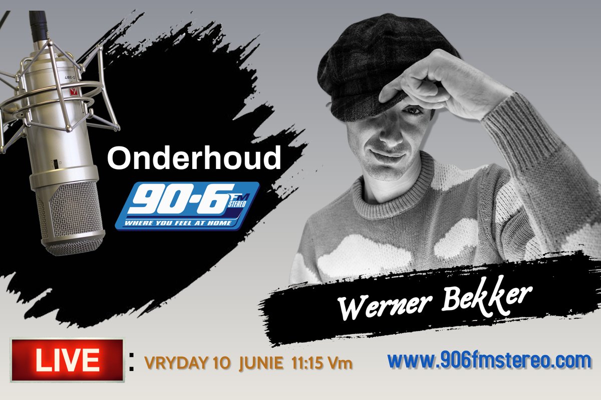 Genevieve Vieira (@genevievevieira) on Twitter photo Join the talented <a href="/WernerBekker_/">Werner Bekker</a> on <a href="/906fmstereo/">90.6FM Stereo</a> talking about his new single 'Side of the Wild'
#newmusic #wernerbekker #communityradio #906FM #sideofthewild #radiointerview #indiedoesitpr #playlisted #radioplug #Spotify #applemusic Join the talented <a href="/WernerBekker_/">Werner Bekker</a> on <a href="/906fmstereo/">90.6FM Stereo</a> talking about his new single 'Side of the Wild'
#newmusic #wernerbekker #communityradio #906FM #sideofthewild #radiointerview #indiedoesitpr #playlisted #radioplug #Spotify #applemusic