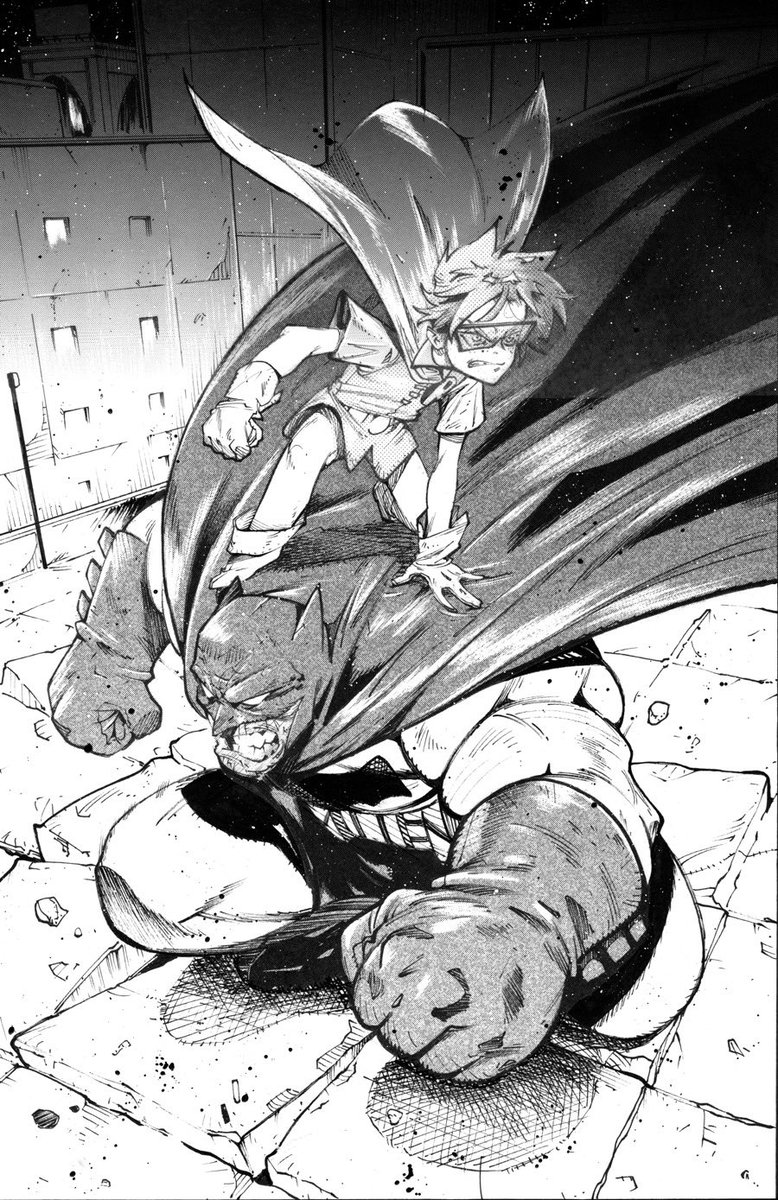 Batman and Carrie Kelley Commission 🦇🦇🦇