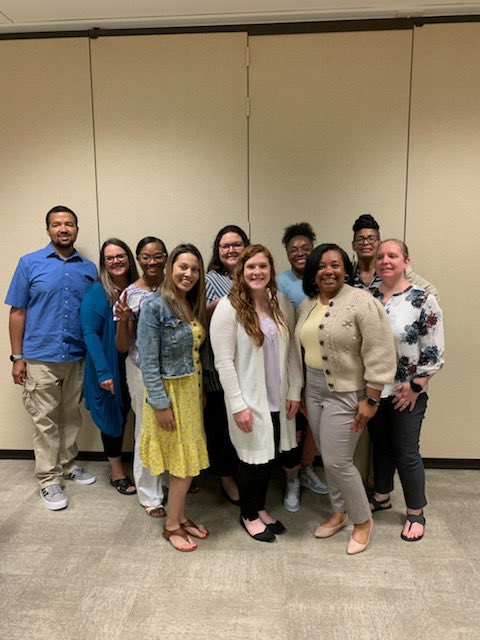 SpedTeacherHP's tweet photo. What an amazing experience! I was honored to learn alongside an amazing group of educators. Thank you @NancyHolsapple and @pennie_gregory for your leadership! ASELI COHORT 2! #educators #leaders https://t.co/WEZmTp4Zo8