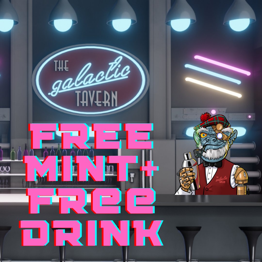 The Galactic Tavern tweet media