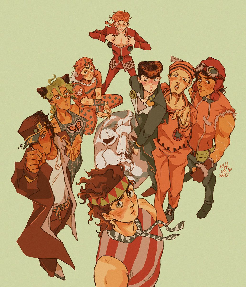 opticalorgan's tweet photo. redraw of a classic #jjba ⭐️ https://t.co/KB4LcL52kl