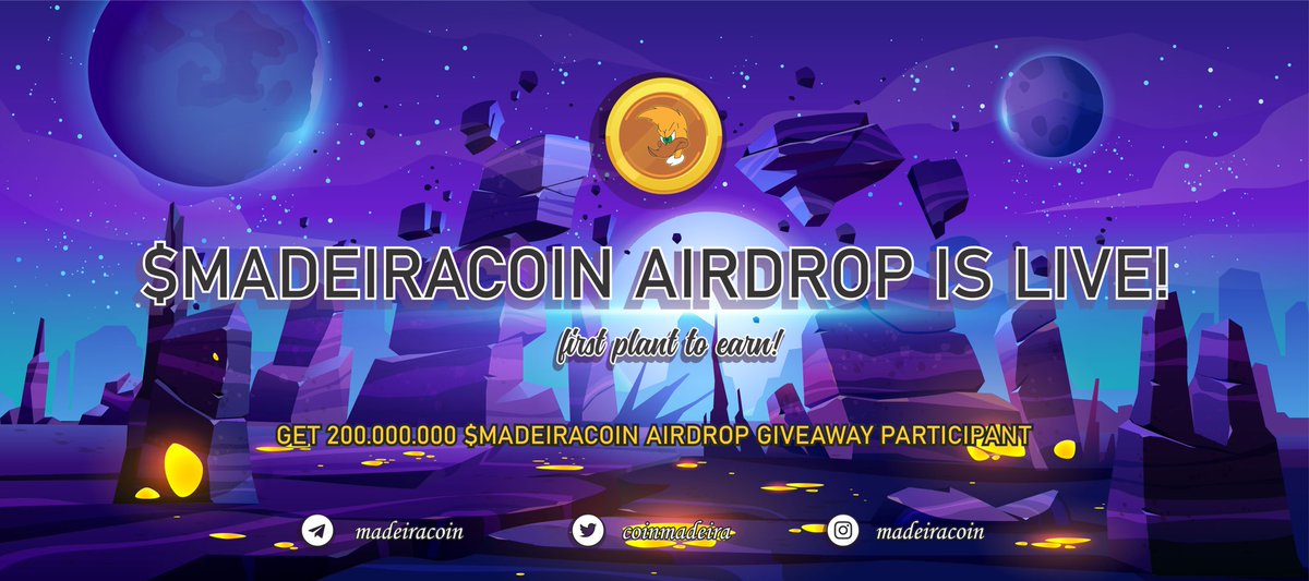 Madeira Coin tweet media