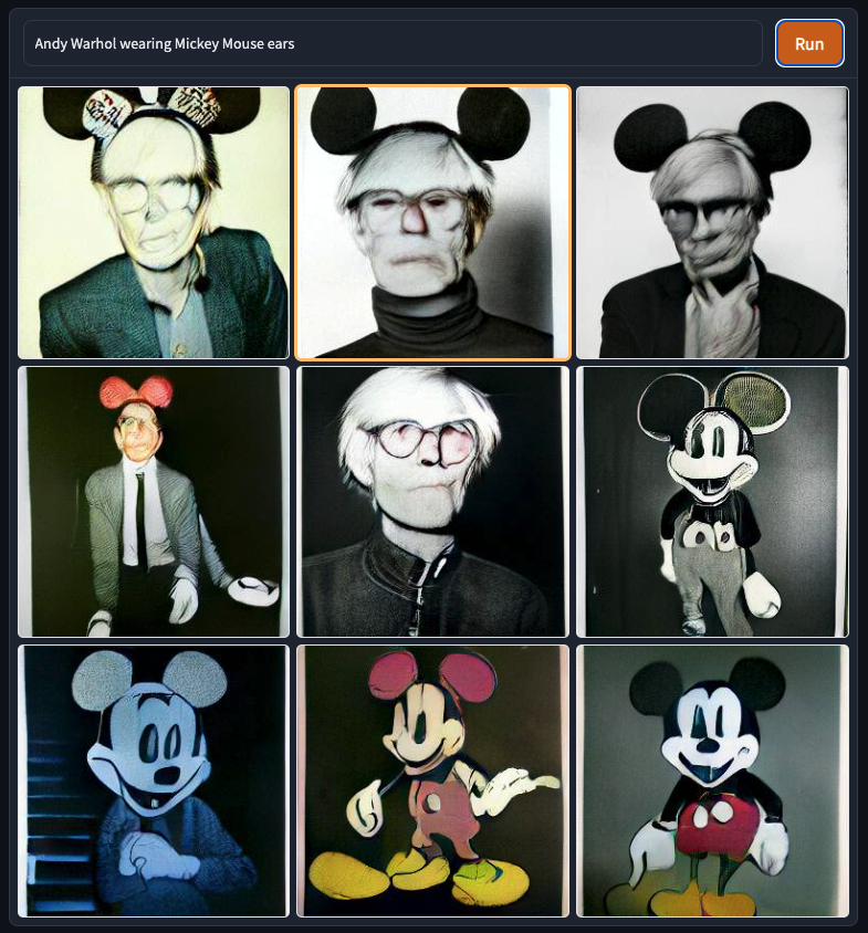 VincentThomas_'s tweet photo. Put it in a museum #AndyWarhol #MickeyMouse https://t.co/978GwHMu9V
