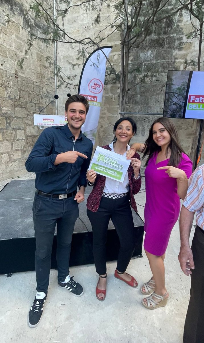SAvenin's tweet photo. Moment convivial autour de @FatimaBellaredj et @JaklineM en présence de @MDelafosse et @Remy_Levy.
Beaucoup de monde et une très bonne ambiance qui illustre une réelle dynamique. 
1/2 https://t.co/hWLyqkeomp