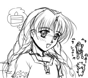 今日の一枚は10年前に描いた #ワーズワース のキャラのアリアドネのラフから完成までの画像。
アリアドネは自分が今まで描いた中で最もロリキャラな気がします。😙
ただの落書きですが、作ってた同人ゲームでなんとな~く使う事になって後にカラー化してますね。🙂