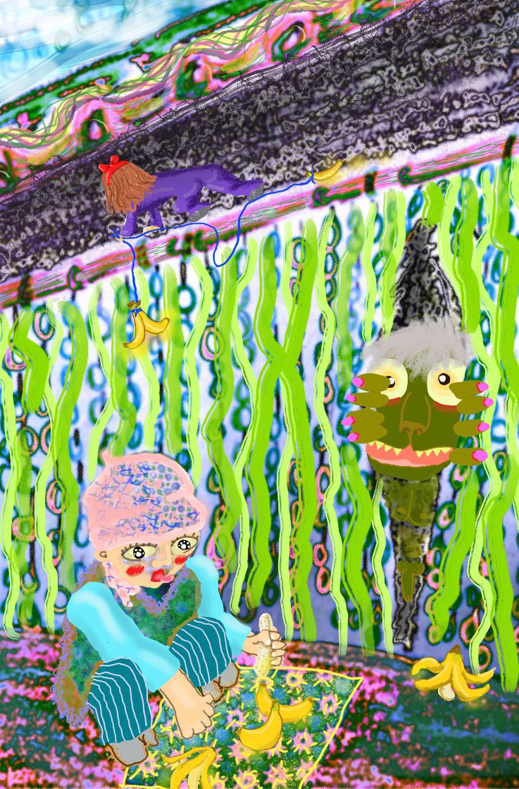 LIL_GLITCH_NFT's tweet photo. Today's winner @evrythngissoft
DROP YOUR ART👇The best work will be published tomorrow🙀 
#nftart  #NFTdrops #contemporaryart #shillnft https://t.co/US5XHGjOER