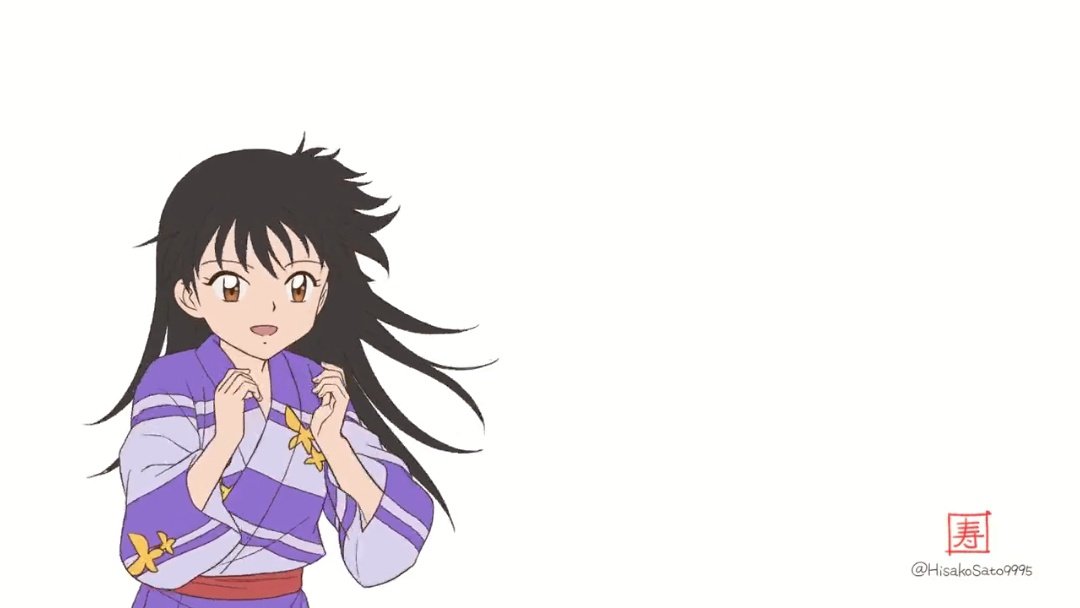 DailyRinSama's tweet photo. hisako sato reviving this account. please she's the prettiest ever I love her so much🥹💜 https://t.co/PY4drKSbuO