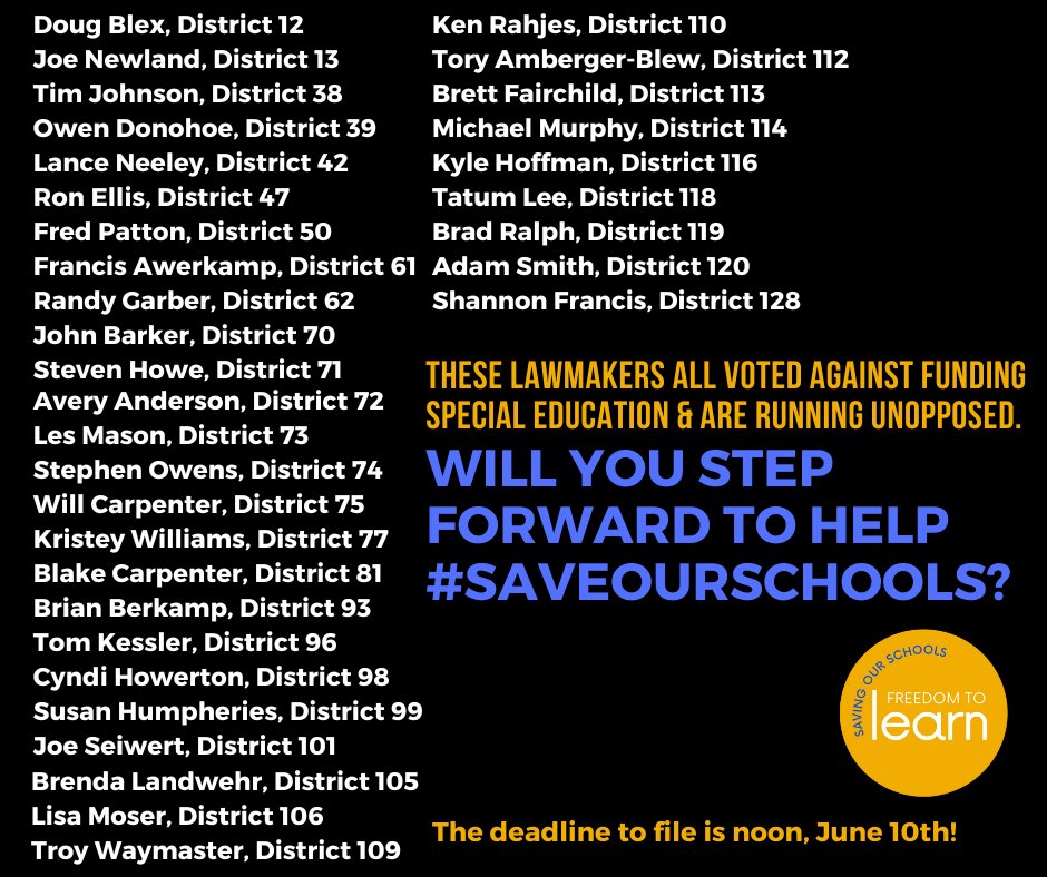 Freedom2LearnKS's tweet photo. Don’t let extremists in the #ksleg continue to erode our schools. #ksleg #ksed #saveourschools #publicschools #edchat #teachers #students https://t.co/UZe63A6jxg