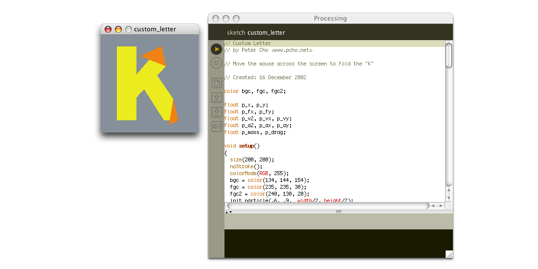 ben_fry's tweet photo. No luck yet finding the alpha release screenshot I was looking for, but did find this gem from 2005, featuring a @pcho special… https://t.co/9k3ToD7jOD
