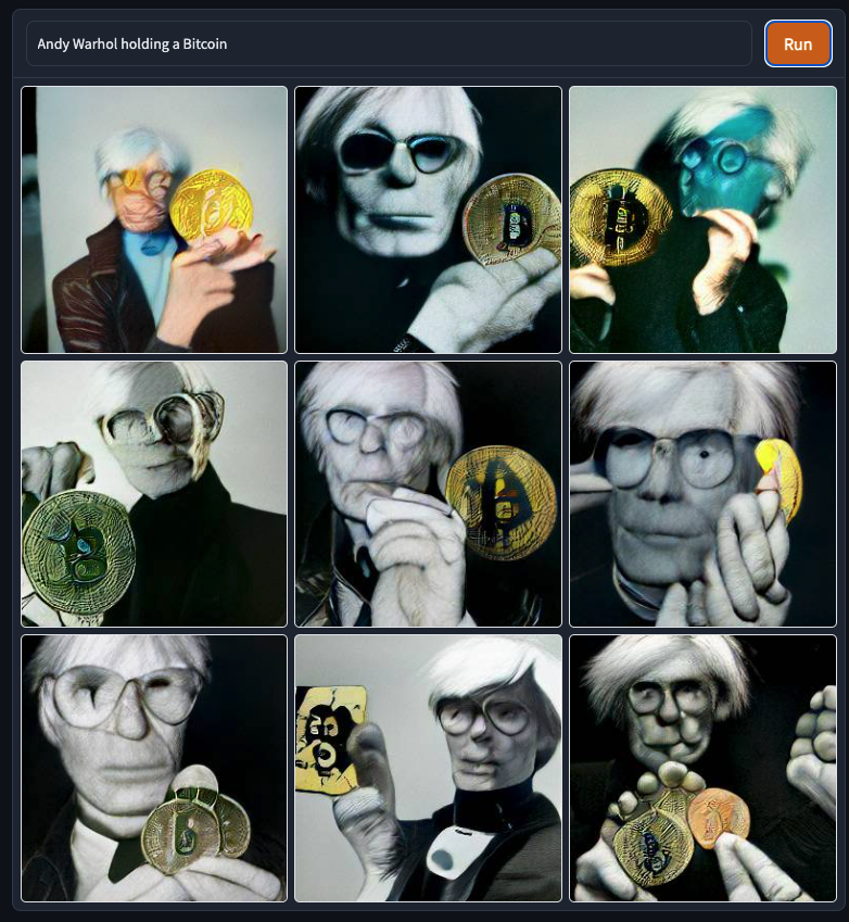 VincentThomas_'s tweet photo. Andy Warhol holding a Bitcoin #AndyWarhol #Bitcoin https://t.co/bsjKpqKuec