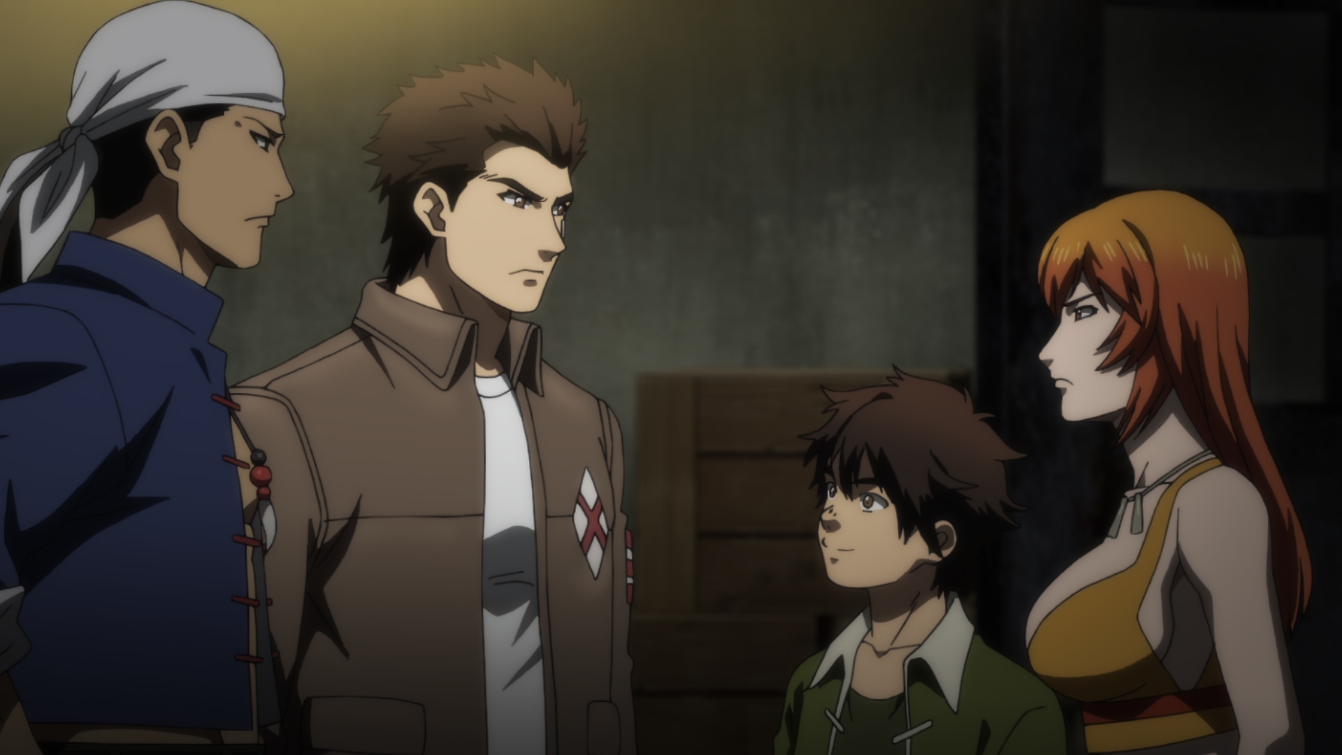 アニメ『Shenmue the Animation』公式アカウント on Twitter 