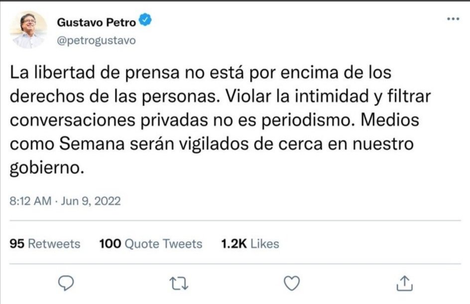Mauricio8536314's tweet photo. @Zuletalleras Lo que nos espera en un eventual dictadura de Petro https://t.co/cGLmMOcuHW