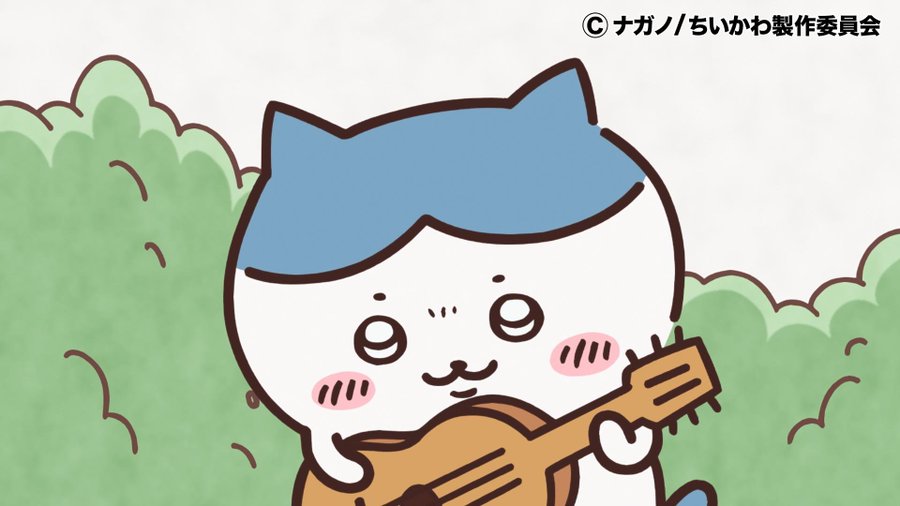 ちいかわ ハチワレ なまがわき ひとりごつ アクリルスタンド 缶