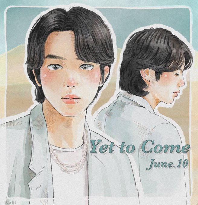 「YetToCome」 illustration images(Latest))